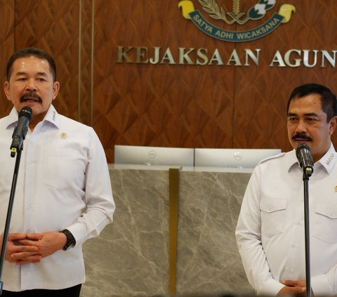 Jaksa Agung Terima Kunjungan Menteri Imipas, Bahas Transfer of Prisoner