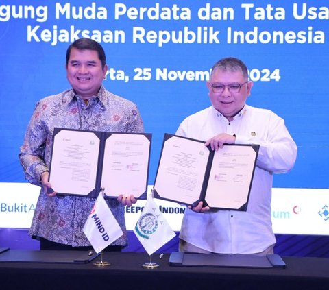 Jalin Kerja Sama dengan MIND ID,  Kejaksaan Agung Dukung Penerapan Teknologi Bersih Industri Tambang