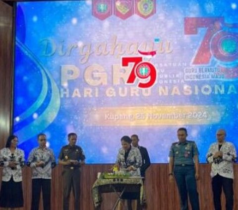 Luncurkan Program Jaga Guru, Kejati NTT Ingin Beri Perlindungan Hukum kepada Tenaga Pendidik