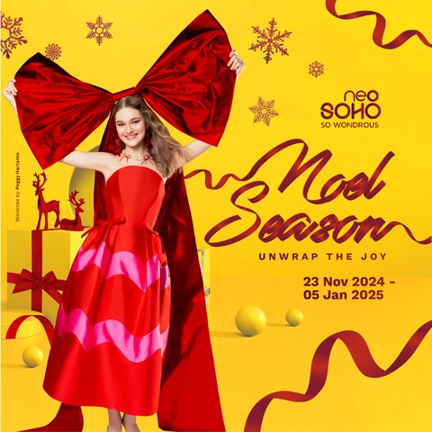 “Noel Season: Unwrap The Joy” Sambut Natal dan Tahun Baru di Central Park dan Neo Soho Mall