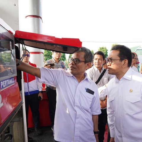 Rugikan Masyarakat Rp1,4 M Per Tahun, Mesin Pompa SPBU di Sleman Disegel Mendag Budi Santoso