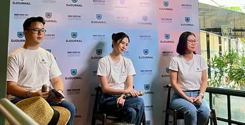 Sesi talkshow bersama Laura Basuki Bawa Semangat Baru ke Djournal Coffee, Siap Bikin Pengalaman Ngopi Makin Berbeda di Jakarta pada kamis, 21 November 2024 (dok Liputan6.com/Maheza Nurmiagita
