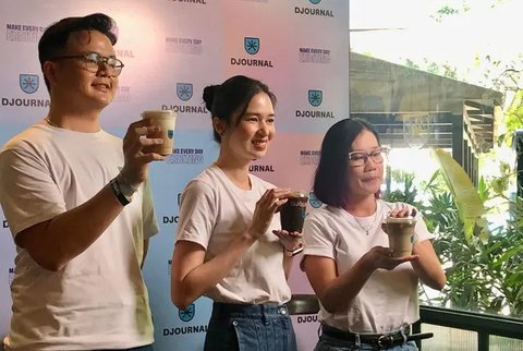 Sesi talkshow bersama Laura Basuki Bawa Semangat Baru ke Djournal Coffee, Siap Bikin Pengalaman Ngopi Makin Berbeda di Jakarta pada kamis, 21 November 2024 (dok Liputan6.com/Maheza Nurmiagita