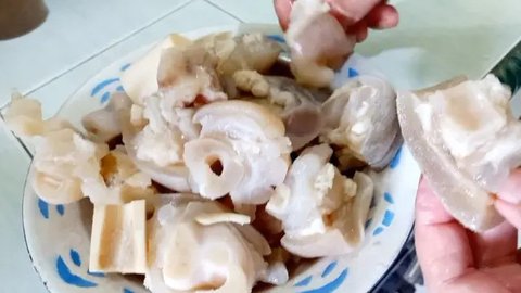 Ilustrasi kikil. (Foto: YouTube/Pawone Amala)