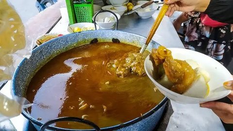 Ilustrasi kikil. (Foto: YouTube/Pawone Amala)