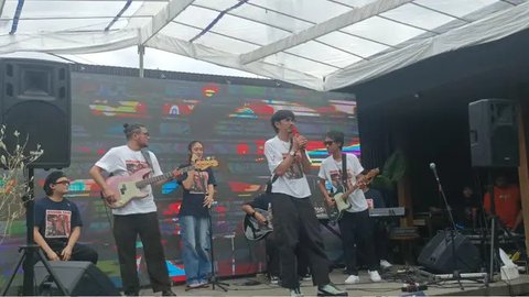 Sheila On 7 dalam peluncuran single "Memori Baik". (Liputan6/Naia Trianisa Pangestu).