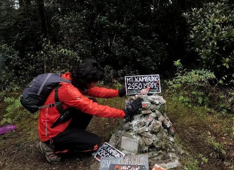 6 Fakta Menarik Gunung Kambuno, Salah Satu Gunung dengan Pendakian Tersulit di Sulawesi. (Dok: IG @muhasrilll._
