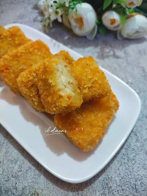 Ilustrasi Nugget Homemade Berserat Sehat Enak / Freepik by stockking