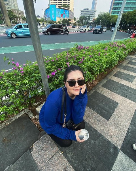 Talitha Curtis, Dulu Pemain Sinetron GGS Kini Berjualan Makanan di Depan Minimarket