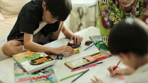 Ilustrasi ibu dan anak/copyright fimela/adrian putra
