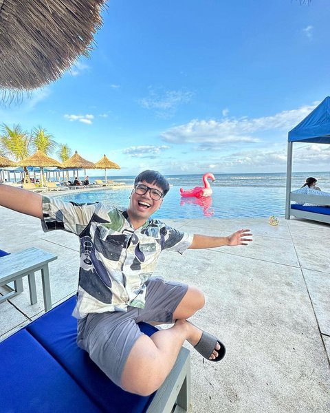 Apa Pekerjaan Frans Faisal Kakak Fuji sekaligus Adik Bibi Ardiansyah?