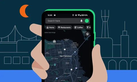 Aplikasi Google Maps. Liputan6.com/Iskandar