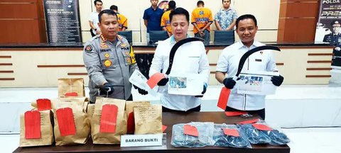 Ilustrasi tawuran bawa clurit di Probolinggo (Istimewa)