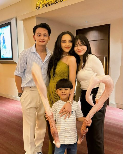 Momen Lyodra dan Randy Martin Saling Suap-suapan, Gemas - Kabar Pacaran Semakin Kencang