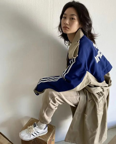 Jung Ho Yeon untuk Louis Vuitton. (Instagram/ louisvuitton)