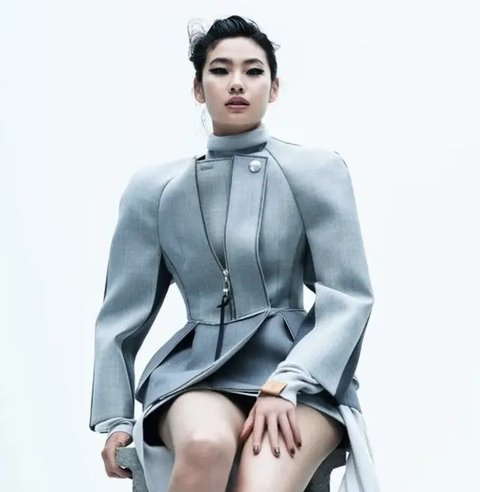 Jung Ho Yeon untuk Louis Vuitton. (Instagram/ louisvuitton)