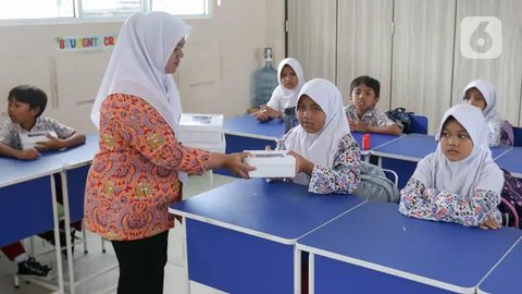 Nantinya program makan bergizi gratis ini akan disebarluaskan ke luar lingkungan Lanud Halim Perdanakusuma. (Liputan6.com/Herman Zakharia)