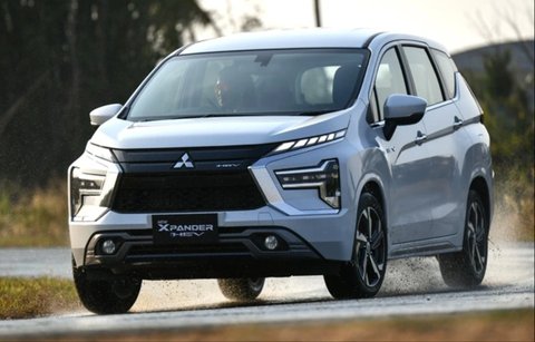 Mitsubishi Xpander versi HEV.