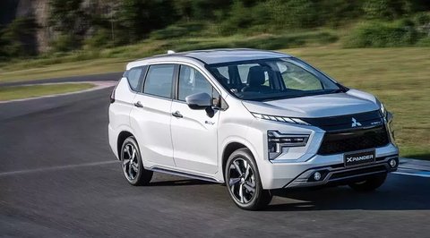 Mitsubishi Xpander versi HEV.