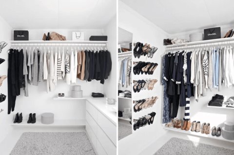 5 Desain Walking Closet Rumah Tipe 36 yang Bikin Rumah Lebih Stylish dan Fungsional!