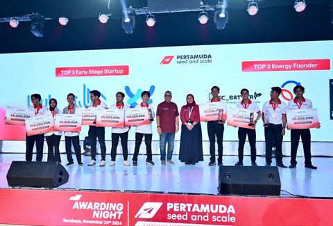 Gandeng Investor, Pertamina Tetapkan Pemenang Pertamuda Seed and Scale 2024