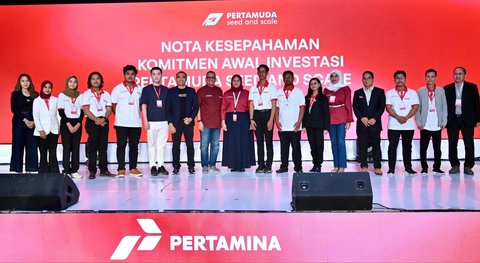 Gandeng Investor, Pertamina Tetapkan Pemenang Pertamuda Seed and Scale 2024