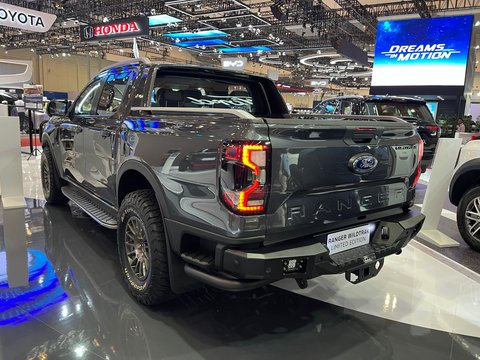 Ford Ranger Wildtrak 4x4 Automatic Transmission Edisi Terbatas.