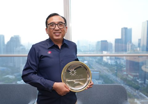 Telkom Sabet Golden World Award 2024, Penghargaan Bertaraf Internasional dari IPRA