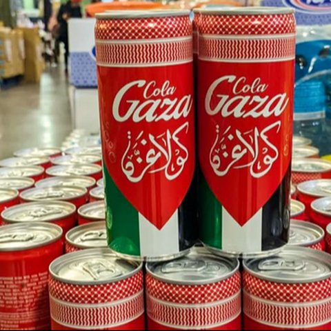 Pria Palestina Bikin Minuman Gaza Cola 'Bebas Genosida', Kini Populer di Inggris