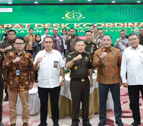 Kick-Off Meeting Desk Koordinasi Peningkatan Penerimaan Devisa Negara, JAM-Intelijen Bentuk 3 Pokja