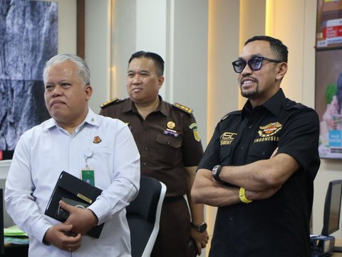 Wakil Komisi III DPR RI Sidak Alat Intelijen Kejaksaan Agung: Canggih