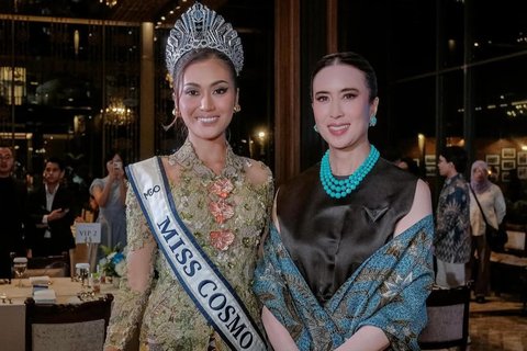 Pesona Menpar Widi Wardhana Bikin Tak Berkedip, Bersanding dengan Putri Pariwisata Sama-Sama Cantik