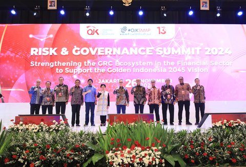 Perkuat Governansi Sektor Keuangan, OJK Gelar Risk & Governance Summit 2024