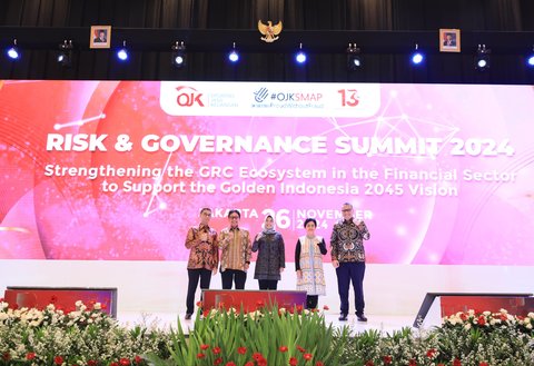 Perkuat Governansi Sektor Keuangan, OJK Gelar Risk & Governance Summit 2024