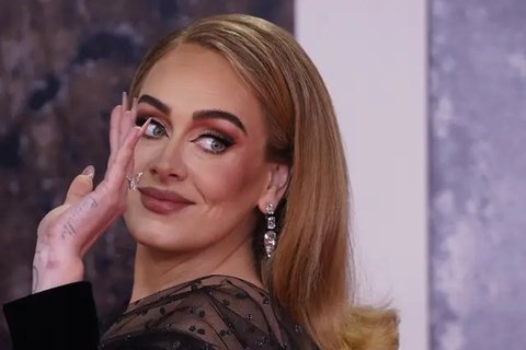 Adele. (Frederic J. Brown / AFP)