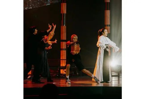 Penampilan Megah dan Menawan Sherina Munaf di Pembukaan FFI 2024 (Sumber: Instagram/sherinamunaf)