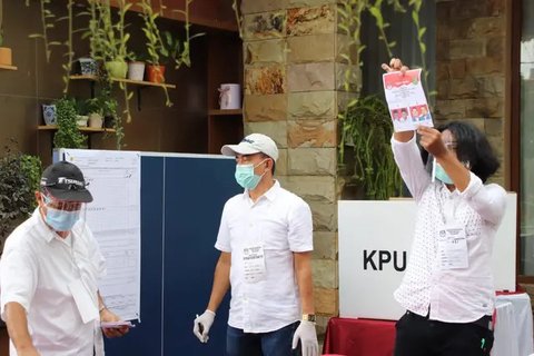 CEO Pilkada.AI Nadia Shabilla mengenalkan salah satu fitur terbaru dari Pilkada.AI yakni Kamar Hitung pada Rabu 30 Oktober 2024 di Jakarta. Kamar Hitung merupakan inovasi di Pilkada.AI yan