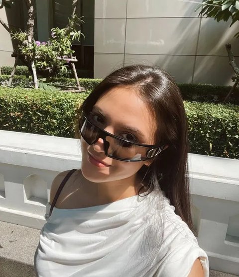 Gaya Marsha Aruan Liburan di Thailand. [@aruanmarsha]