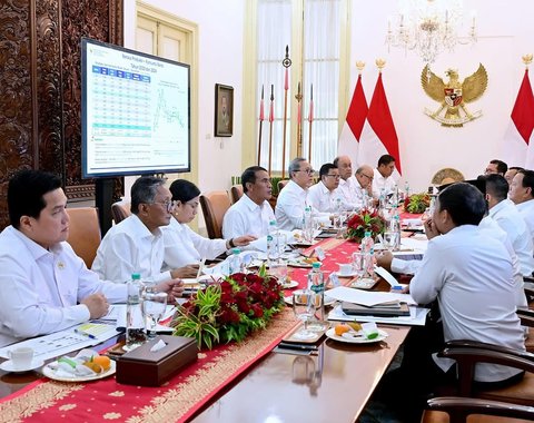 Sejumlah Menteri Hadiri Rapat Terbatas Dipimpin Presiden Prabowo