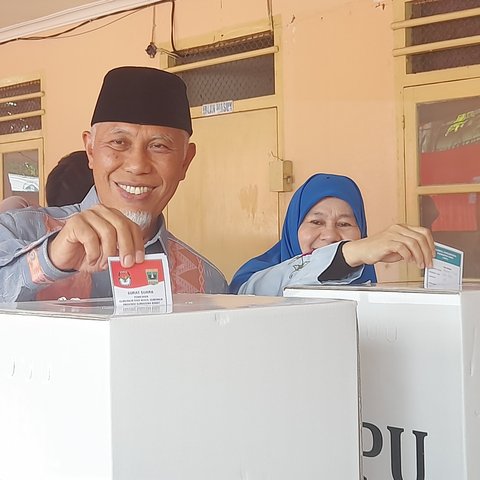 Dua Calon Wakil Gubernur Sumbar Tak Bisa Mencoblos, Terungkap Ini Penyebabnya