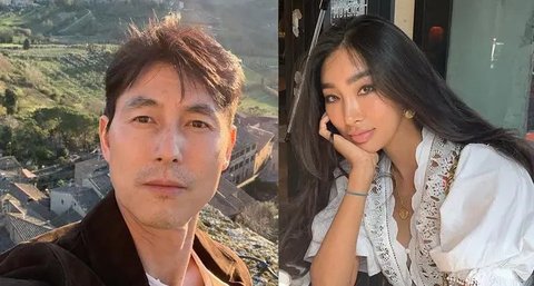 Fakta Hubungan Jung Woo Sung dan Moon Gabi. (Sumber: Instagram/tojws)