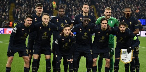 Hasil Aston Villa vs Juventus: Skor 0-0