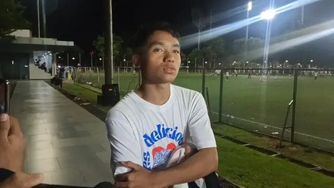 Betrand Putra Onsu. (M Altaf Jauhar/ Liputan6.com)