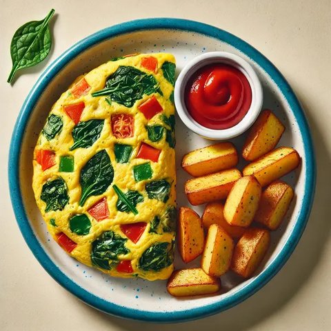 Salad menjadi salah satu menu yang dapat dikonsumsi ketika sedang diet. (Foto: Unsplash.com/Yoav Aziz)