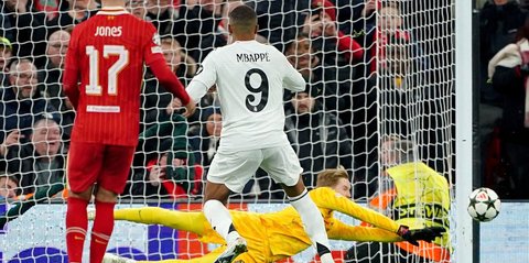 Rapor Pemain Real Madrid Saat Dikalahkan Liverpool: Cuma Courtois yang Mendingan