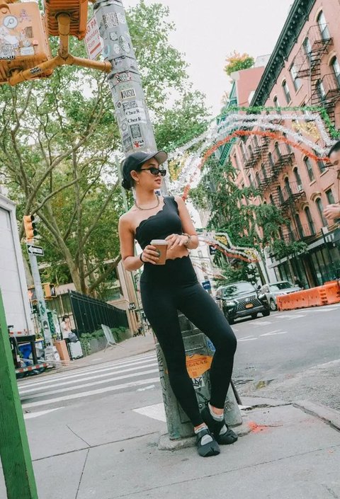 Andien Aisyah Awet Muda (Sumber: Instagram/andienaisyah)