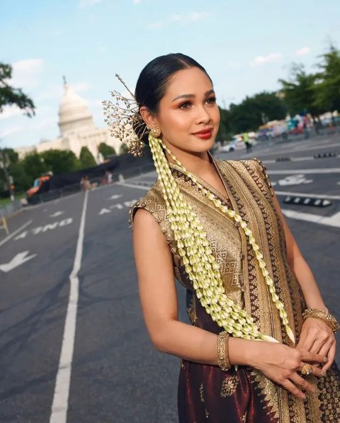 Andien Aisyah Awet Muda (Sumber: Instagram/andienaisyah)