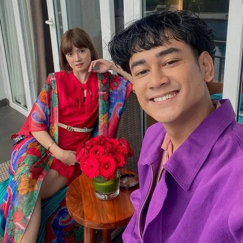 Chika Jessica dan Dwi Andhika. (Instagram/chikajessica88)
