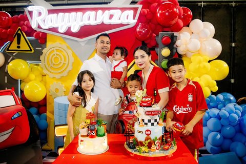 Raffi Ahmad Sebut Kado Ultah Rayyanza itu Mobil Lama, Hanya Stikernya yang Baru