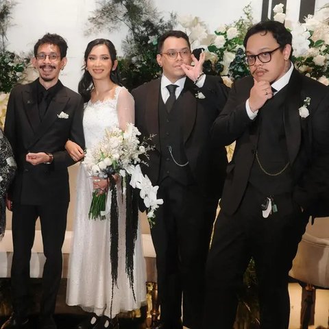 Pernikahan Mario Randy Anak Andy F Noya (Sumber: Instagram/marlo)
